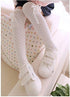 Knee Highs with Bows Little Palace Store